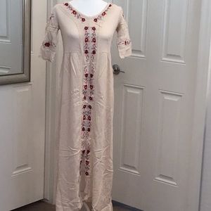 Bohemian summer dress